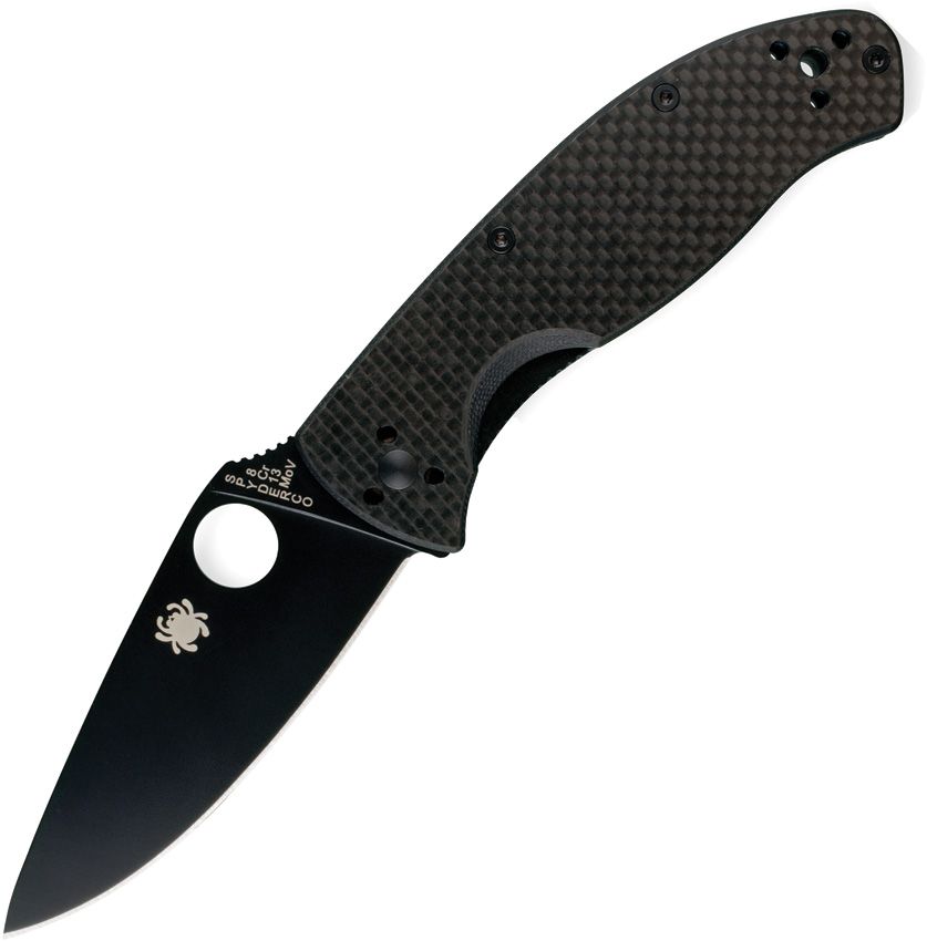 SPYDERCO - Tenacious Carbon Fiber/G10 8Cr13MoV