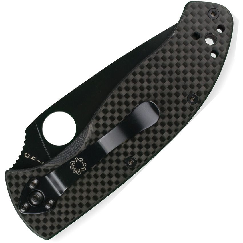 SPYDERCO - Tenacious Carbon Fiber/G10 8Cr13MoV