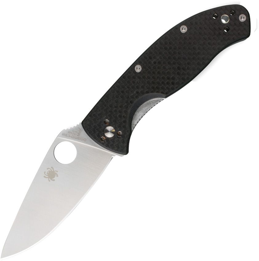 SPYDERCO - Tenacious Carbon Fiber/G10 8Cr13MoV