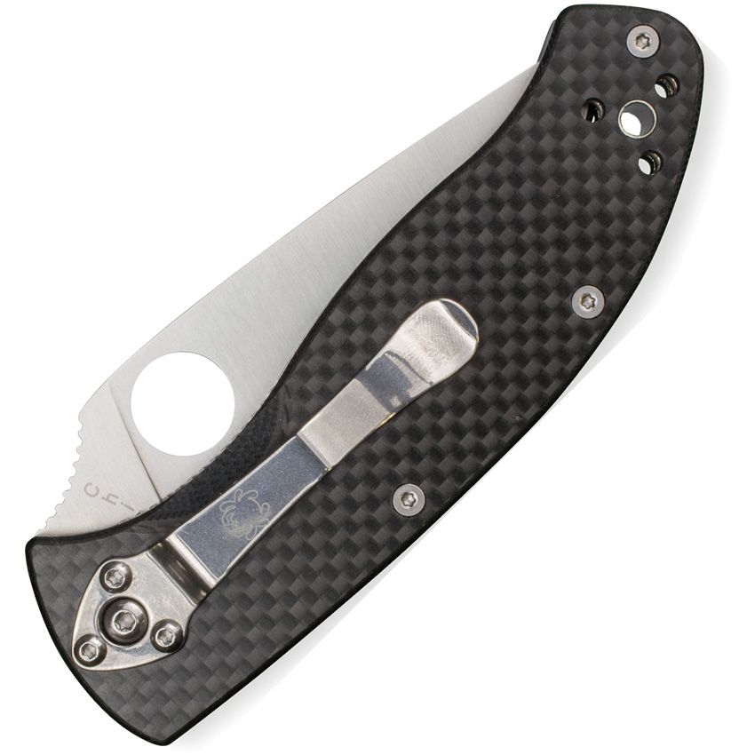 SPYDERCO - Tenacious Carbon Fiber/G10 8Cr13MoV