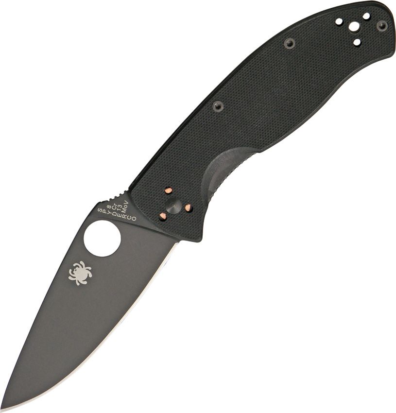 SPYDERCO - Tenacious Linerlock 8Cr13MoV