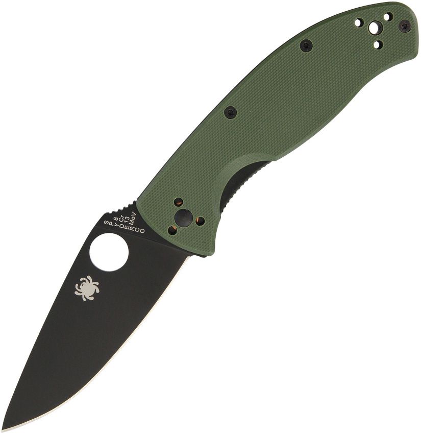 SPYDERCO - Tenacious Linerlock Green 8Cr13MoV