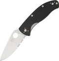 SPYDERCO - Tenacious Linerlock Black 8Cr13MoV