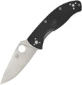 SPYDERCO - Tenacious Linerlock Black 8Cr13MoV