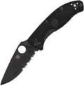 SPYDERCO - Tenacious Linerlock Black 8Cr13MoV