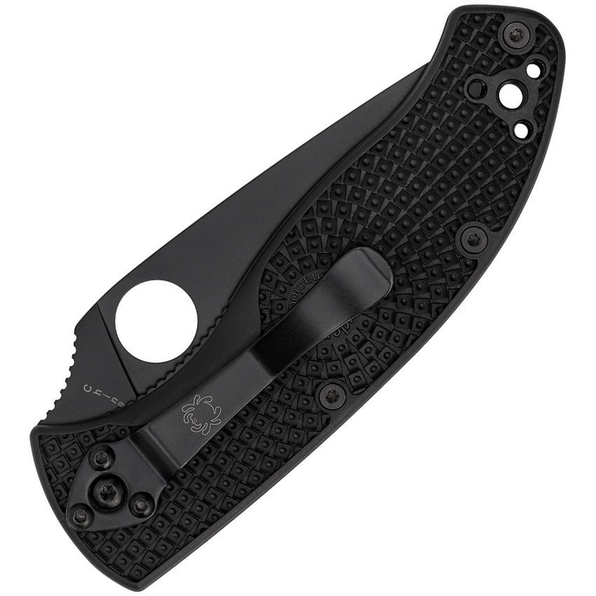 SPYDERCO - Tenacious Linerlock Black 8Cr13MoV