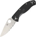 SPYDERCO - Tenacious Linerlock Black 8Cr13MoV