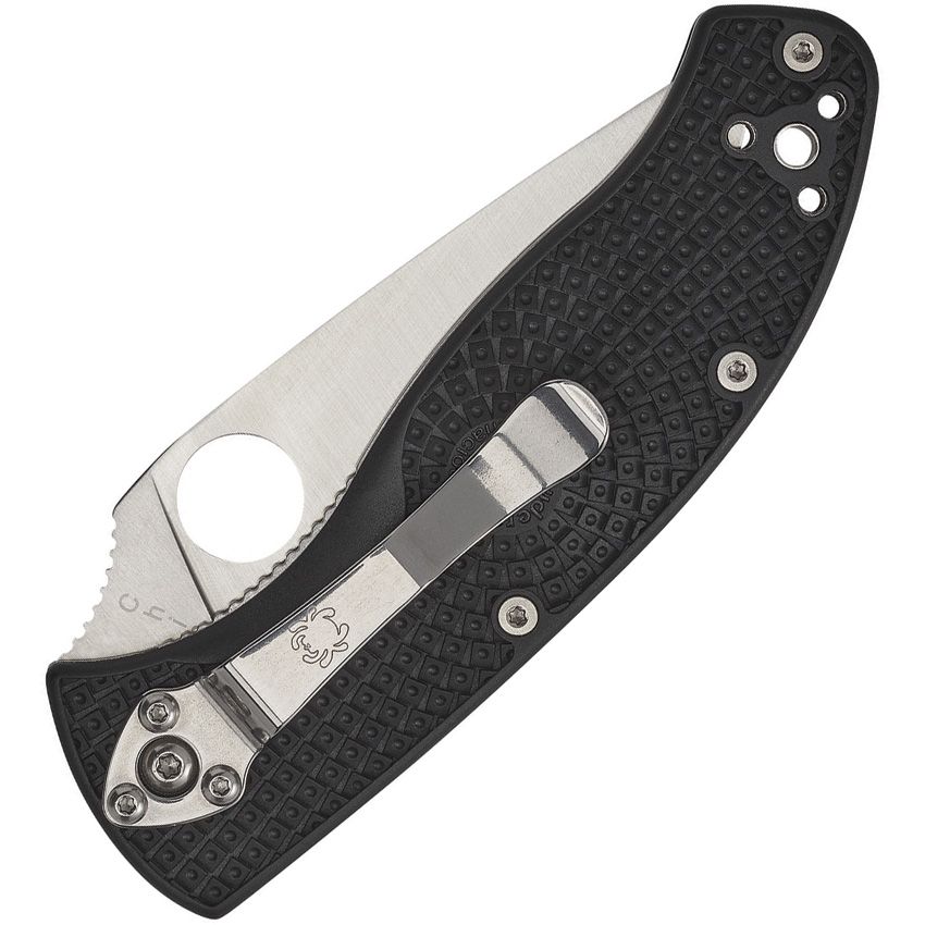 SPYDERCO - Tenacious Linerlock Black 8Cr13MoV