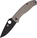 SPYDERCO - Tenacious R.I.L. Ti Gray 8Cr13MoV