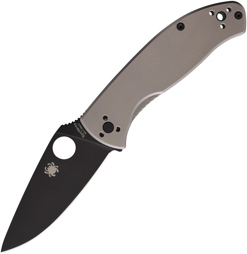 SPYDERCO - Tenacious R.I.L. Ti Gray 8Cr13MoV