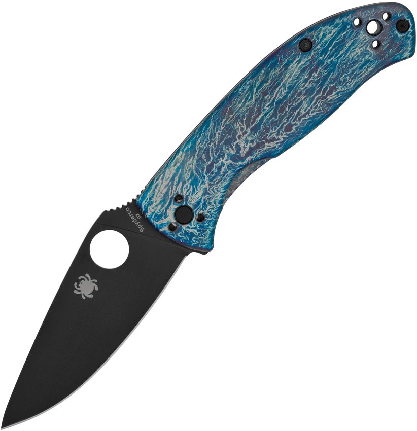 SPYDERCO - Tenacious R.I.L. Ti Blue D2