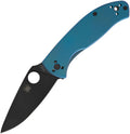 SPYDERCO - Tenacious R.I.L. Titanium Blue 8Cr13MoV