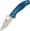 SPYDERCO - Tenacious R.I.L. Ti Blue D2