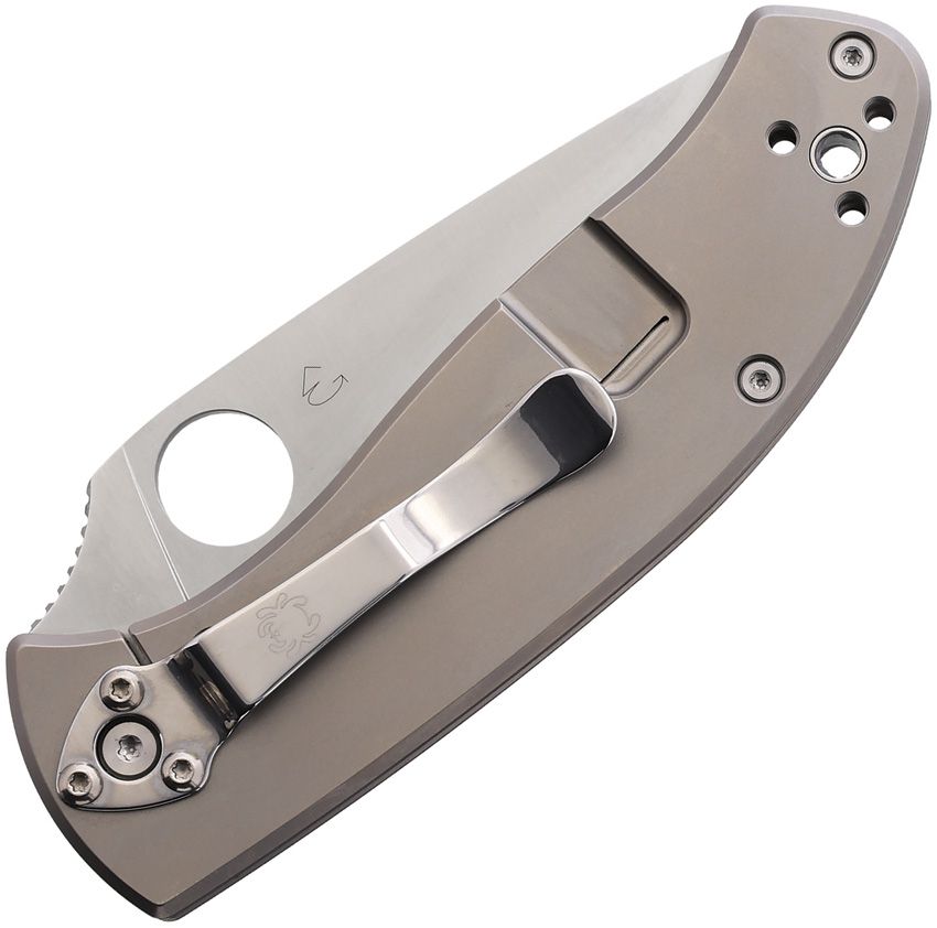 SPYDERCO - Tenacious R.I.L. Ti Gray 8Cr13MoV