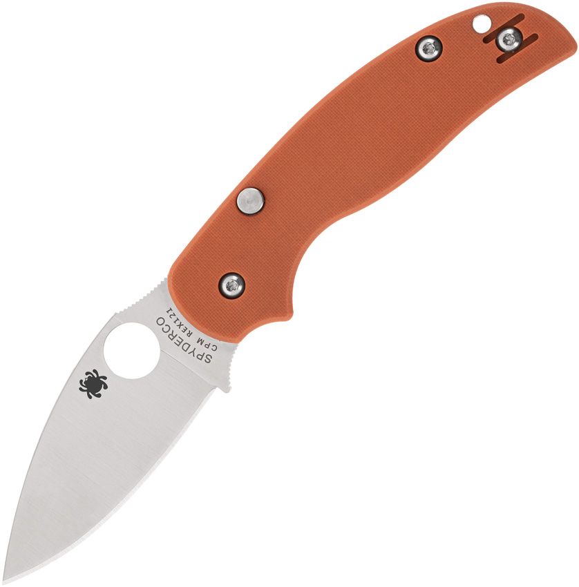 SPYDERCO - Sage 6 Compression Lock - CPM REX 121 Tool Steel