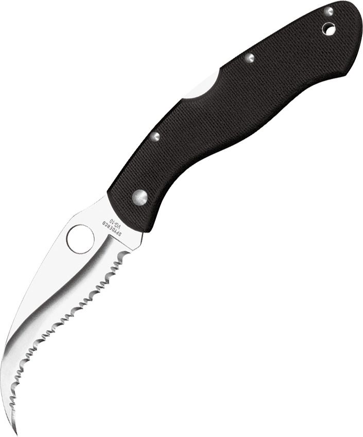 SPYDERCO - Civilian Lockback - VG-10 Blade - G10 Handle - SC12GS