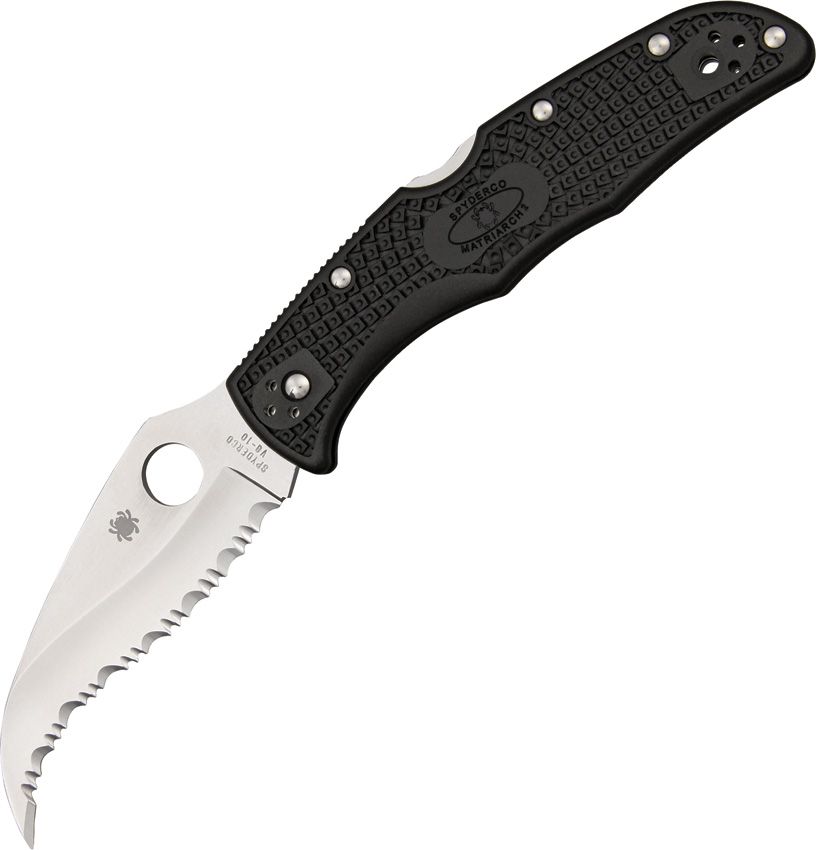 SPYDERCO - Matriarch 2 Lockback - VG-10