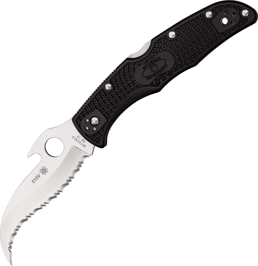 SPYDERCO - Matriarch 2 Lockback - VG-10