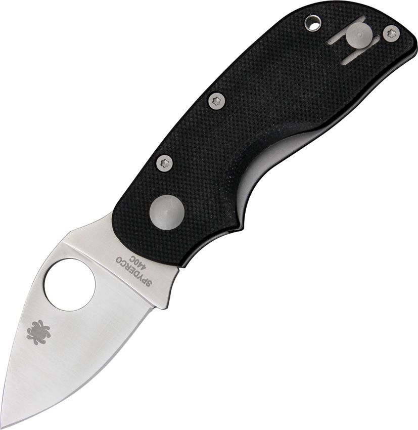 SPYDERCO - Chicago Linerlock - CTS-BD1 - G10 - SC130GP