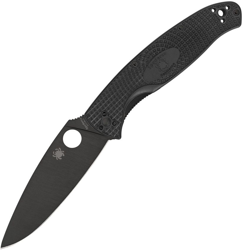 SPYDERCO - Resilience Linerlock Black - 8Cr13MoV