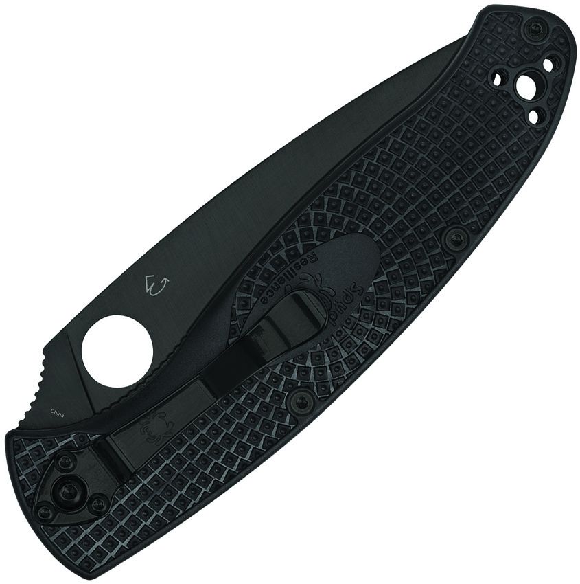 SPYDERCO - Resilience Linerlock Black - 8Cr13MoV