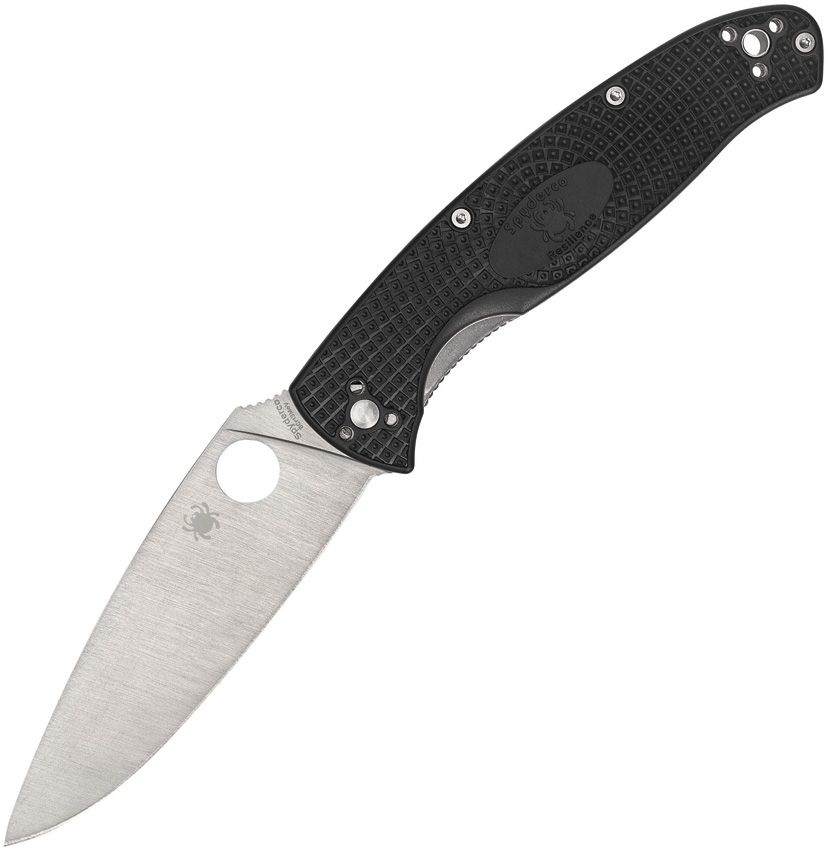 SPYDERCO - Resilience Linerlock Black - 8Cr13MoV