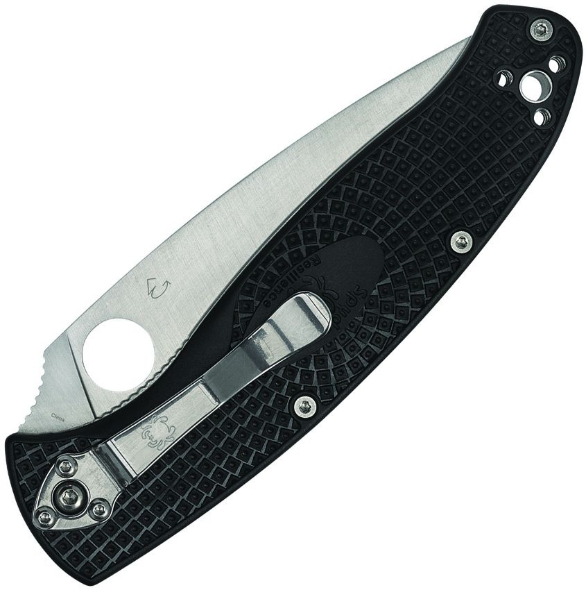 SPYDERCO - Resilience Linerlock Black - 8Cr13MoV