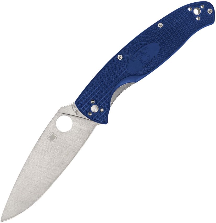 SPYDERCO - Resilience Linerlock Blue - CPM S35VN