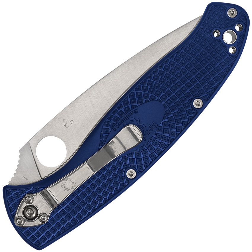 SPYDERCO - Resilience Linerlock Blue - CLOSEOUT