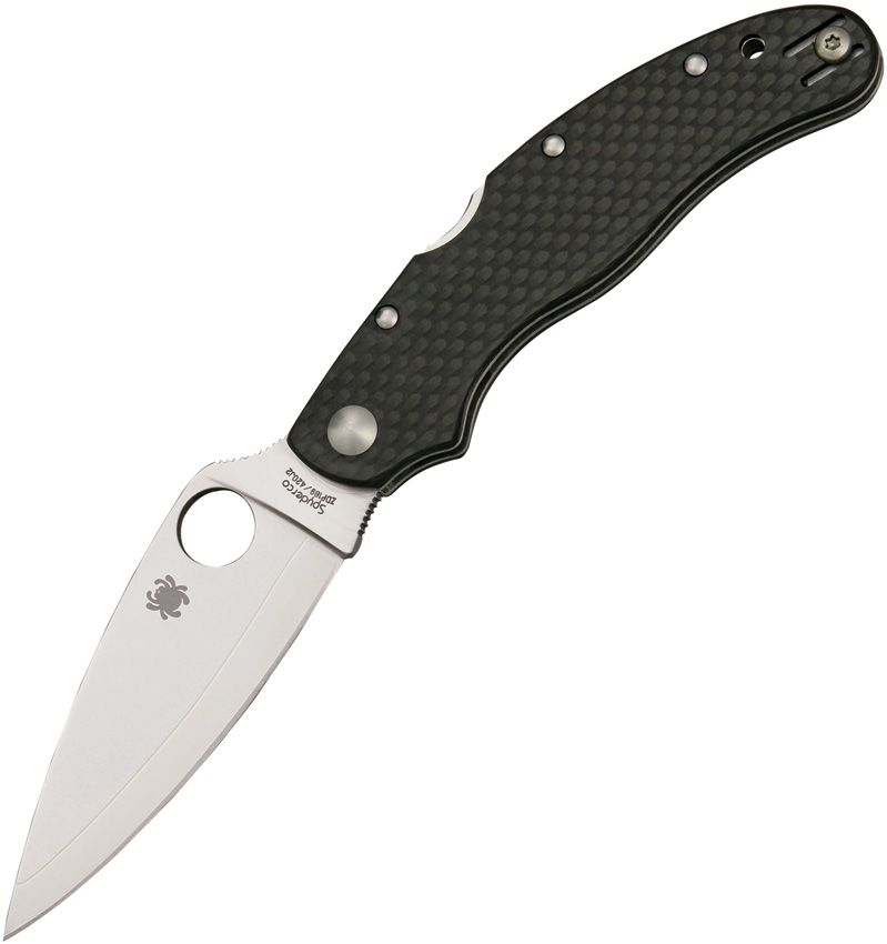SPYDERCO - Caly 35 Lockback - Carbon Fiber - ZDP-189/420J2 Blade - SC144CFPE
