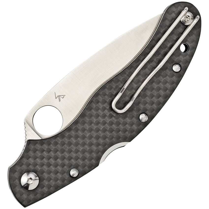 SPYDERCO - Caly 35 Lockback - Carbon Fiber - ZDP-189/420J2 Blade - SC144CFPE