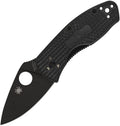 SPYDERCO - Ambitious Lightwt Linerlock - 8Cr13MoV - FRN - SC148PBBK
