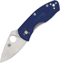SPYDERCO - Ambitious Light Linerlock - CPM S35VN- FRN Handle - SC148PBL