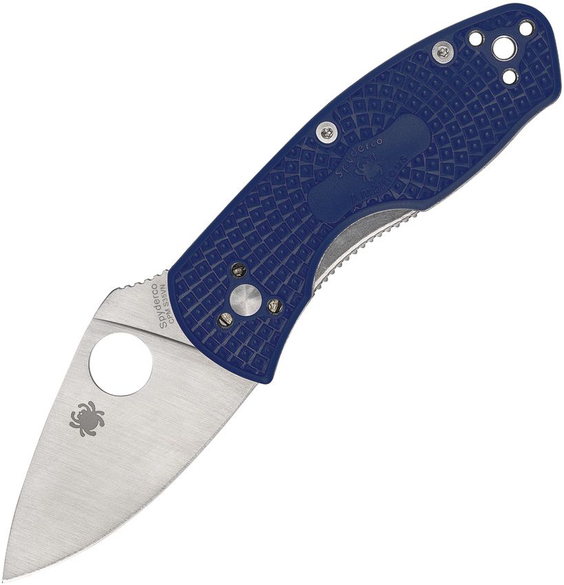SPYDERCO - Ambitious Light Linerlock - CPM S35VN- FRN Handle - SC148PBL
