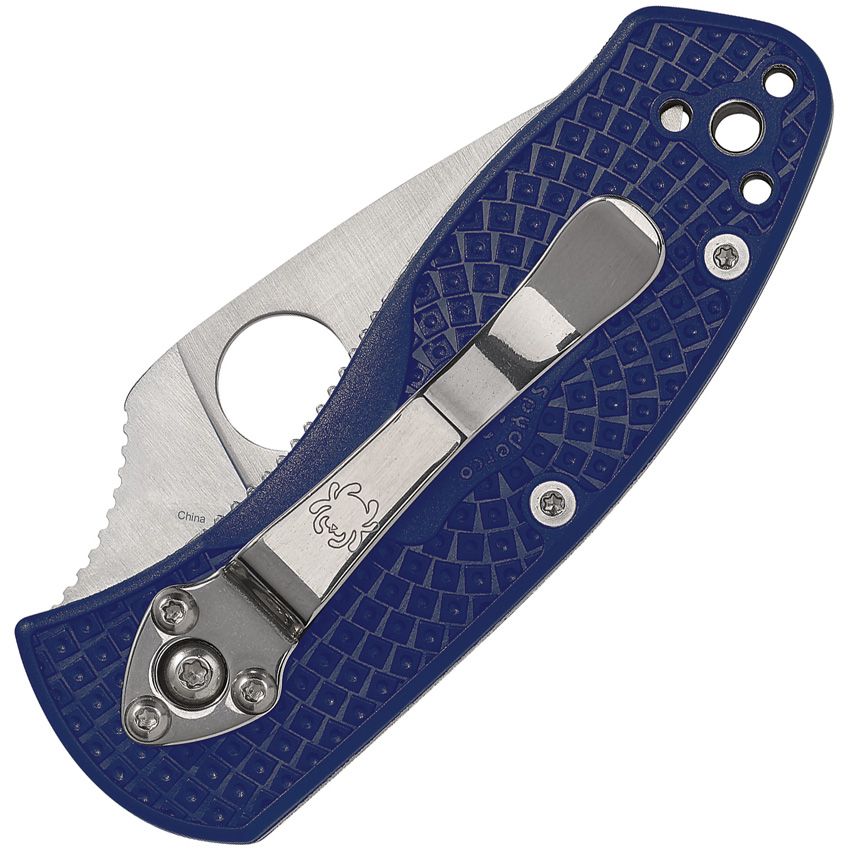SPYDERCO - Ambitious Light Linerlock - CPM S35VN- FRN Handle - SC148PBL