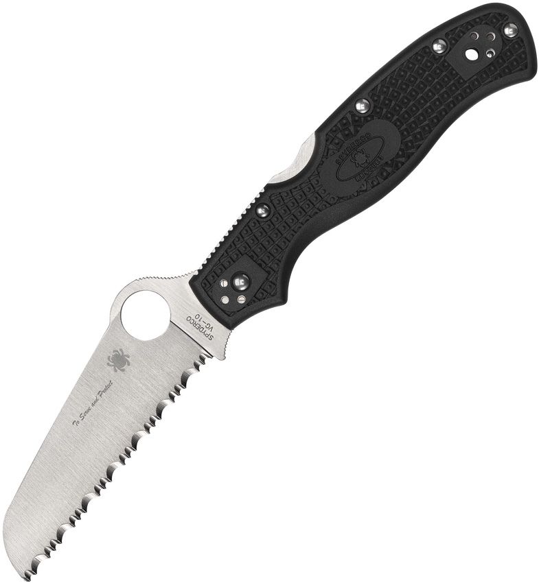 SPYDERCO - Rescue 3 Lockback Black - VG-10