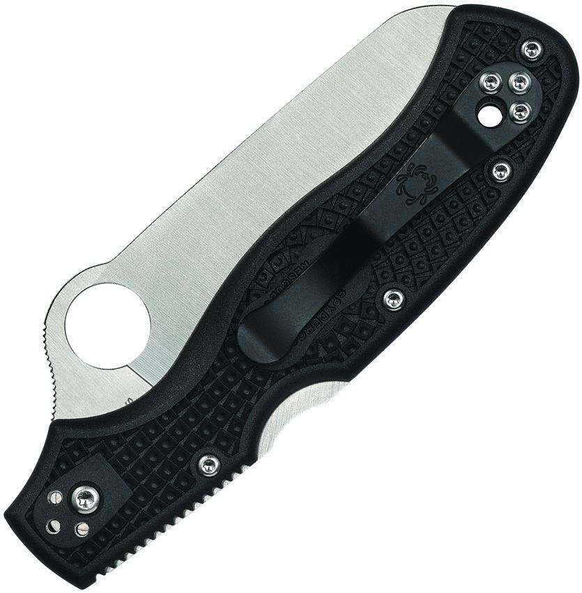 SPYDERCO - Rescue 3 Lockback Black - VG-10