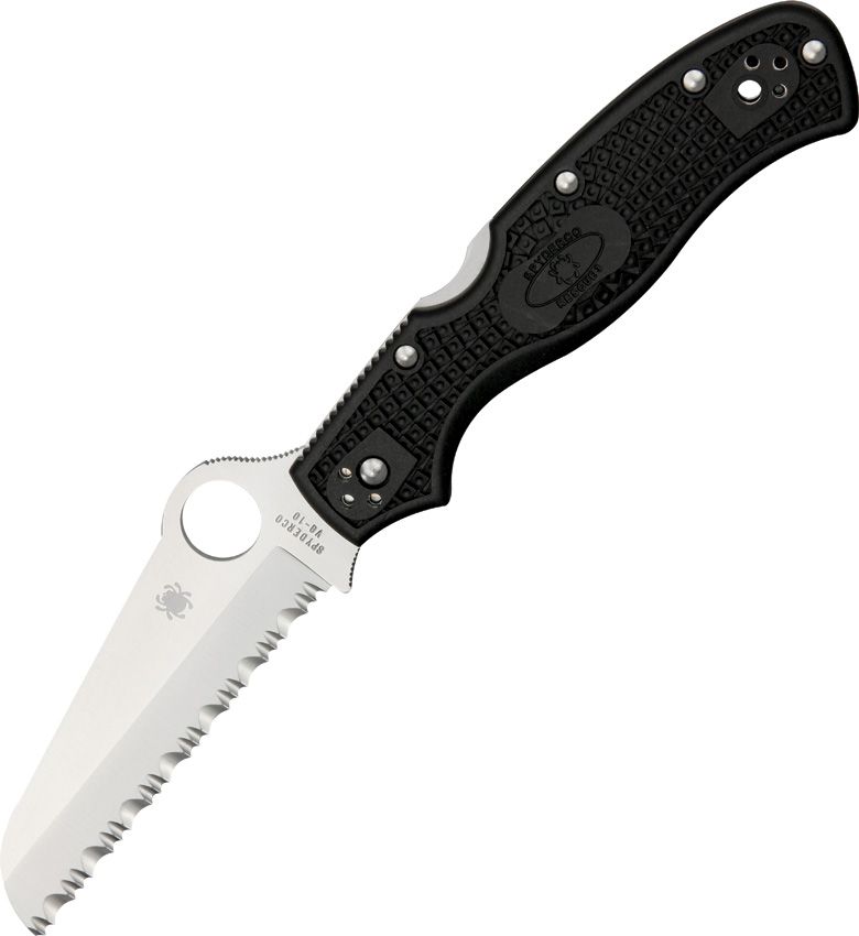 SPYDERCO - Rescue 3rd Gen Lockback - VG-10
