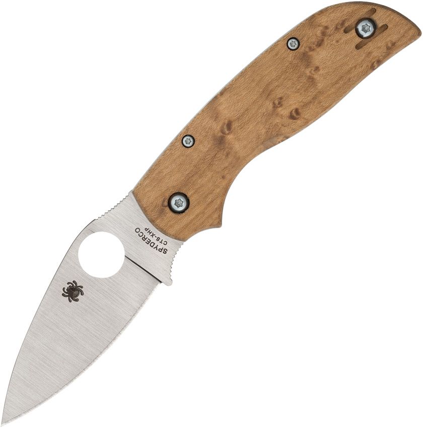SPYDERCO - Chaparral SlipIt Maple Wood - CTS-XHP - Maple - SC152NLWDP