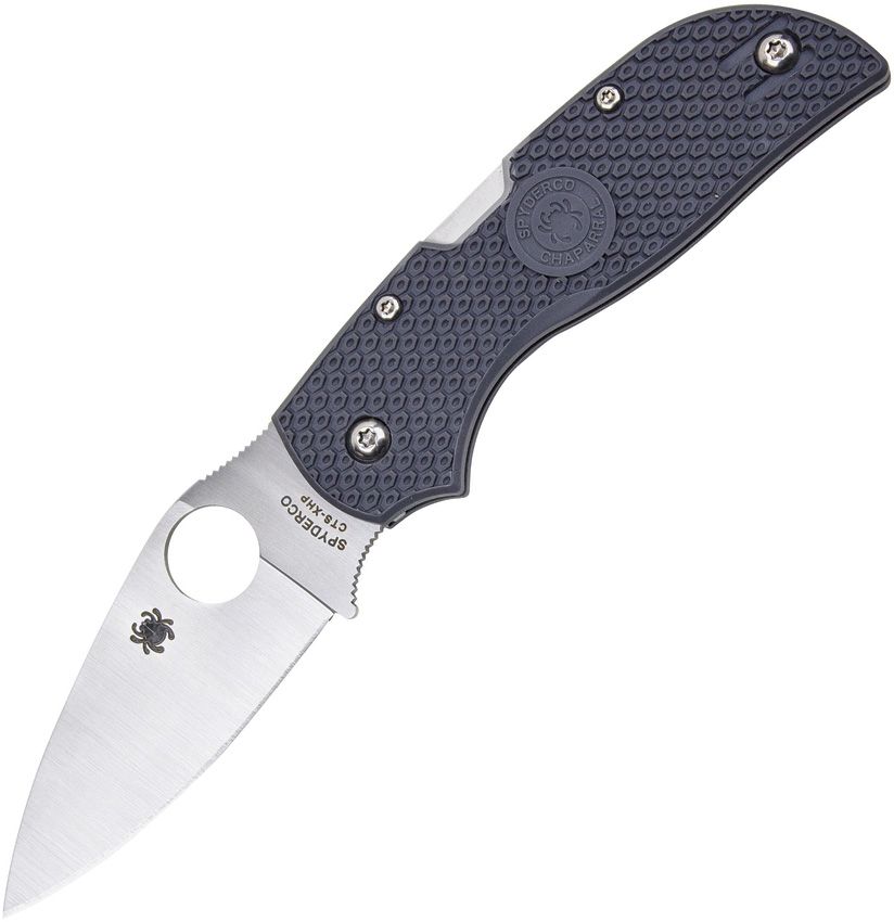 SPYDERCO - Chaparral Lockback - CTS-XHP - SC152PGY - Gray