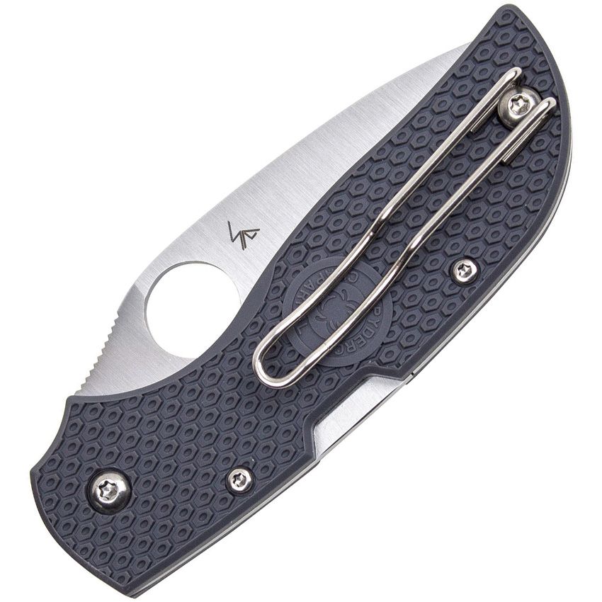 SPYDERCO - Chaparral Lockback - CTS-XHP - SC152PGY - Gray