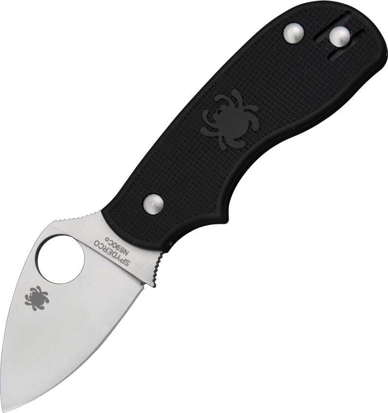 SPYDERCO - Squeak Non-Locking Folder - N690 Bohler
