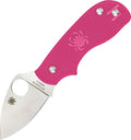 SPYDERCO - Squeak Non-Locking Folder - Pink - N690 Bohler