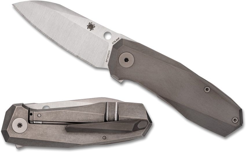 SPYDERCO - Techno 3 Reeve Integral Lock CTS-XHP