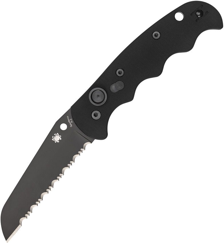 SPYDERCO Autonomy Button Lock