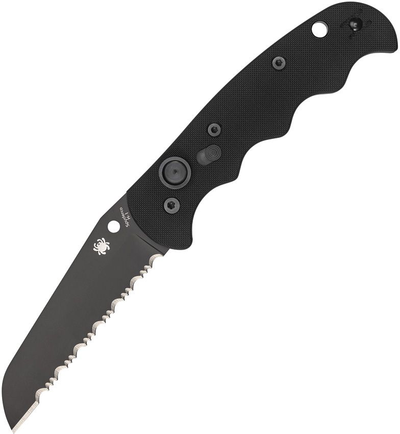 SPYDERCO Autonomy Button Lock