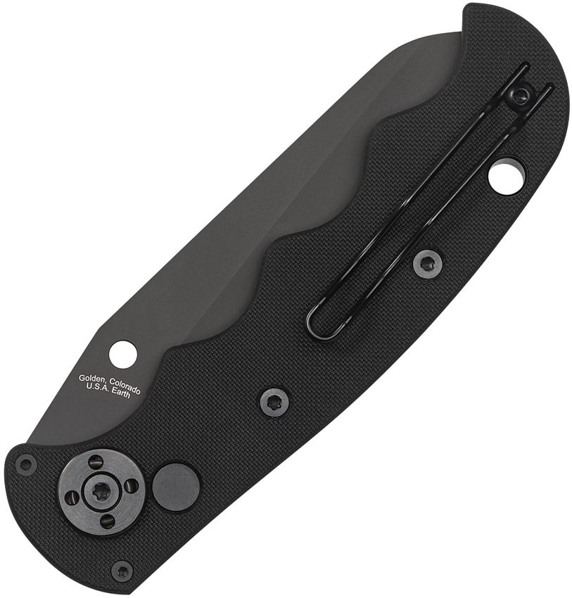 SPYDERCO - Auto Autonomy Button Lock