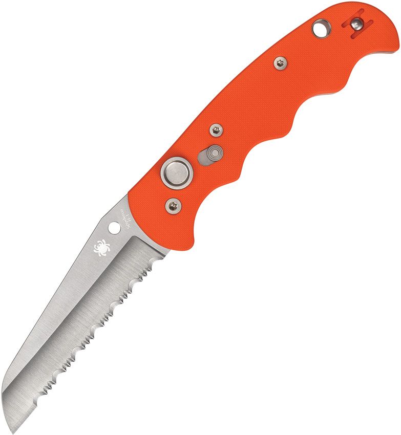 SPYDERCO - Auto Autonomy Button Lock