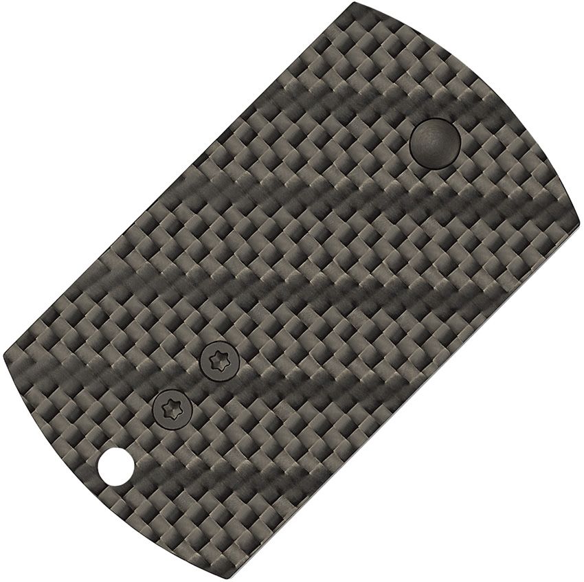 SPYDERCO - Dog Tag Non-Locking Folder - CPM S30V - SC188CFBBKP