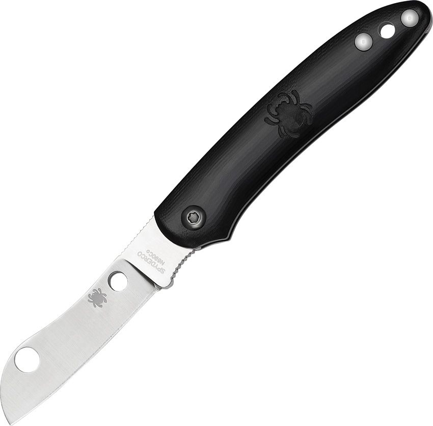 SPYDERCO - Roadie - Black - N690CO